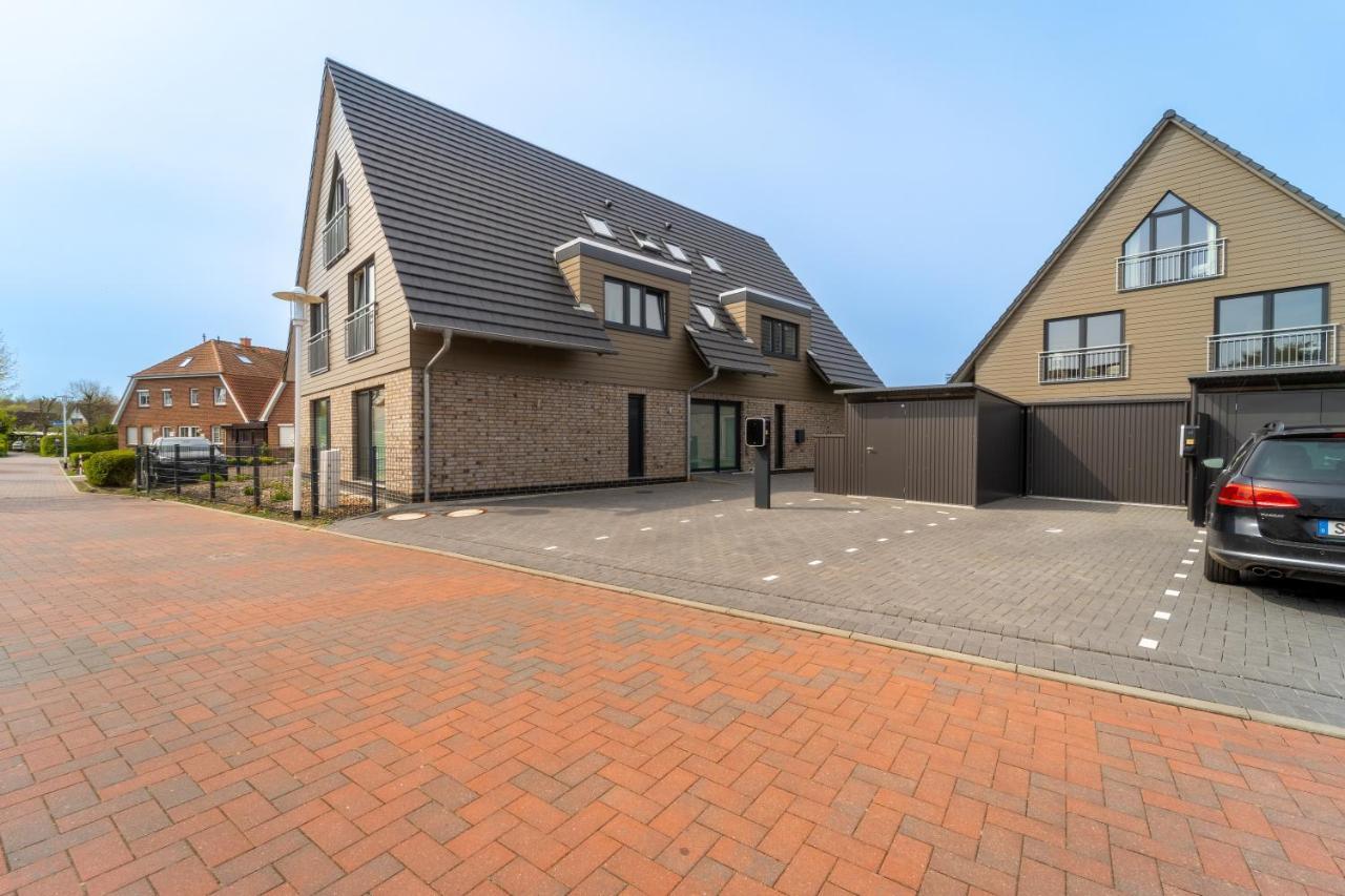 Ragnar Maisonette Büsum Exterior foto